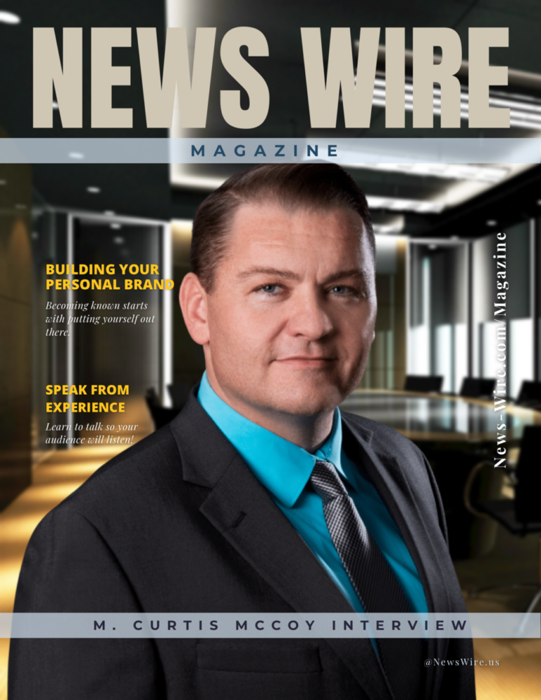 M. Curtis McCoy in the media — features, interviews and podcasts